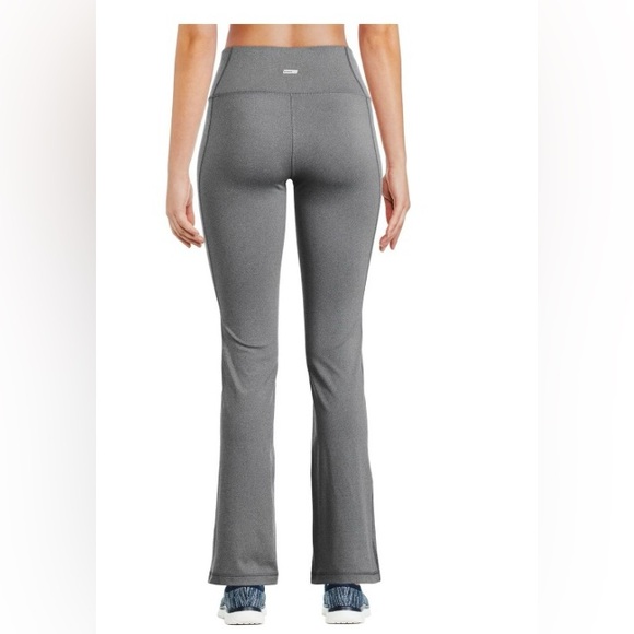 ATHLETIC WORKS BOOT CUT YOGA PANT 15”-17” WAIST - Picture 6 of 11